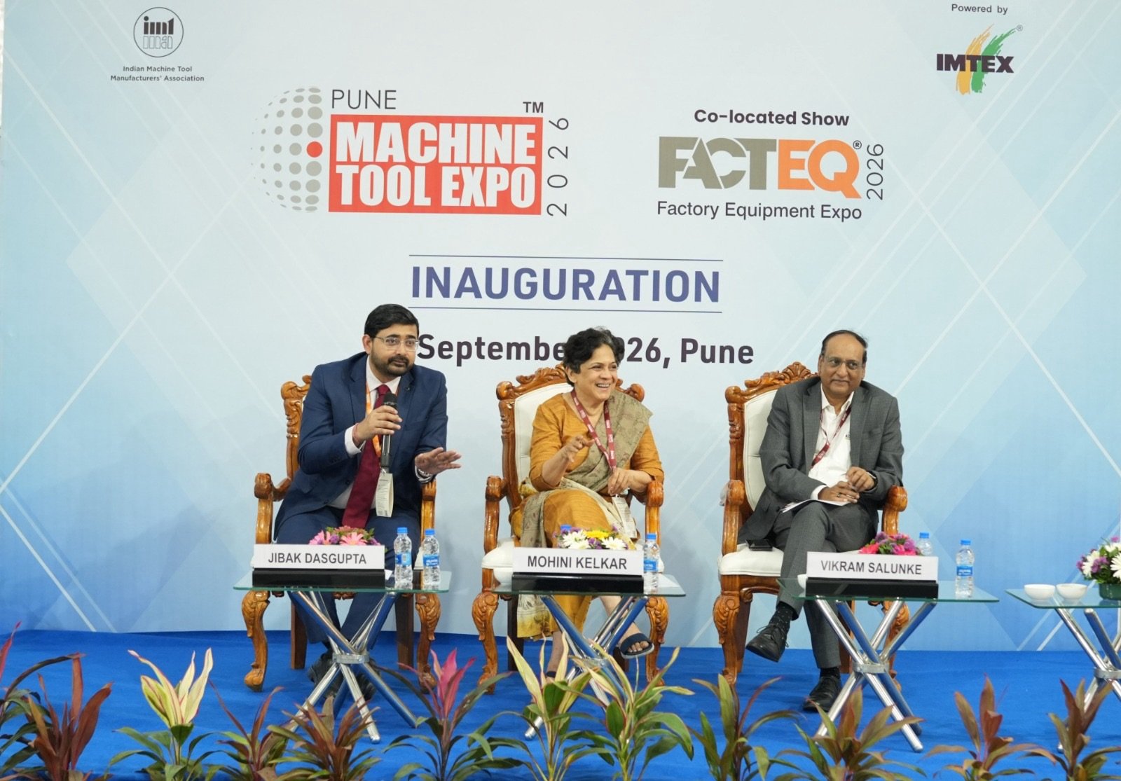 Pune Machine Tool Expo 2026 and Factory Equipment Expo 2026 inaugurated in Pune, showcasing advanced manufacturing technologies and emerging industry opportunities