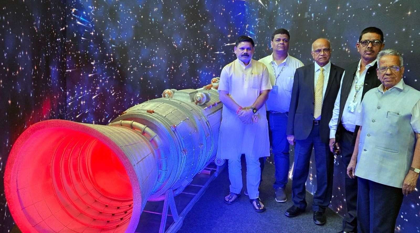 Youth Must Drive Innovation for Viksit Bharat: Satish Chandra Dubey