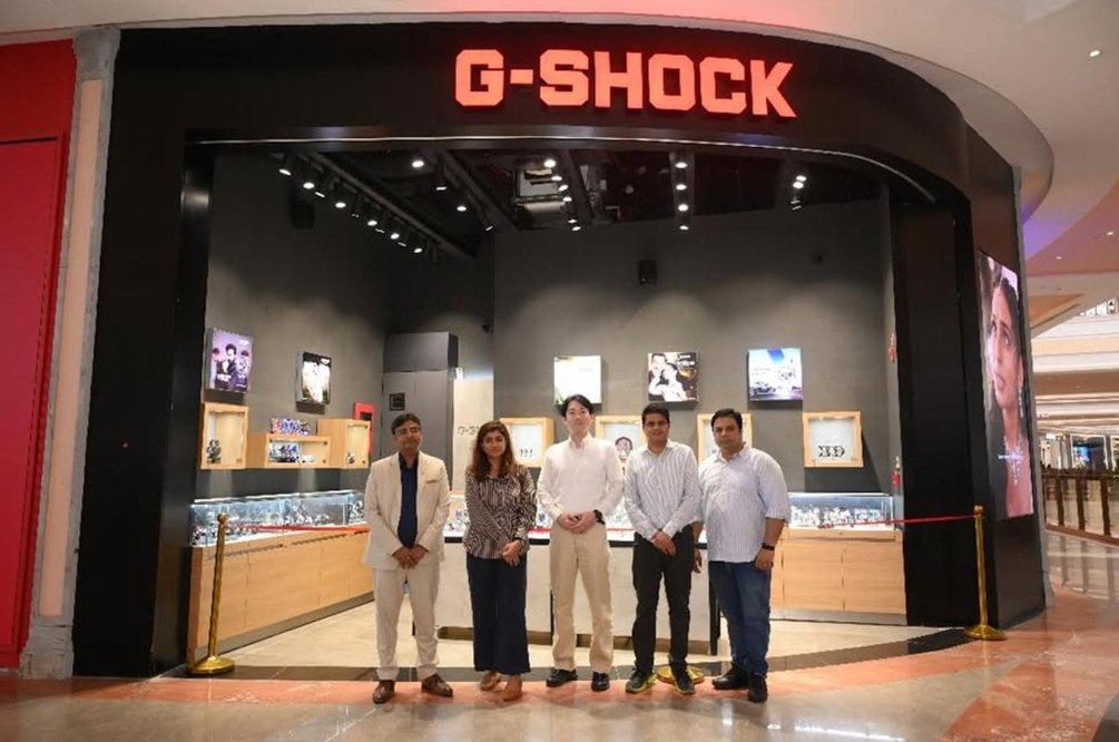 G-SHOCK Strengthens its Retail Presence with the Launch of its First Exclusive Store in Indore
