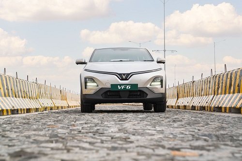 VinFast VF 6 Earth Impresses with Safety Features in a Family SUV Under Rs. 20 Lakh