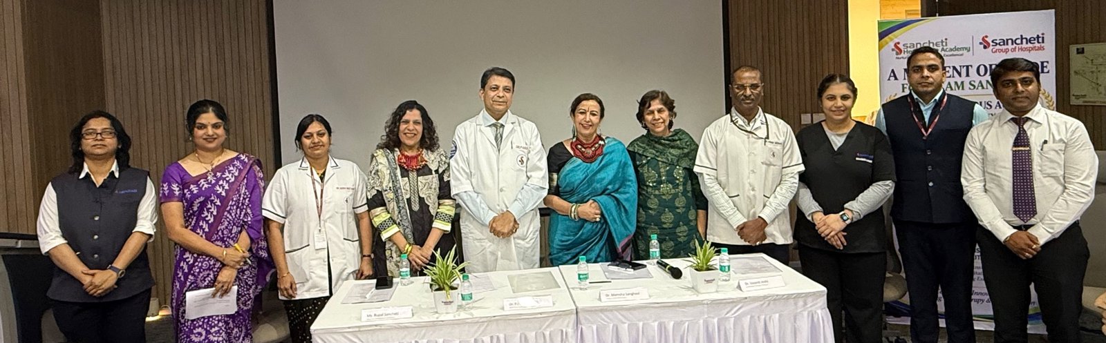 Sancheti College of Physiotherapy Shines at Indian Association of Physiotherapists Excellence Awards 2026