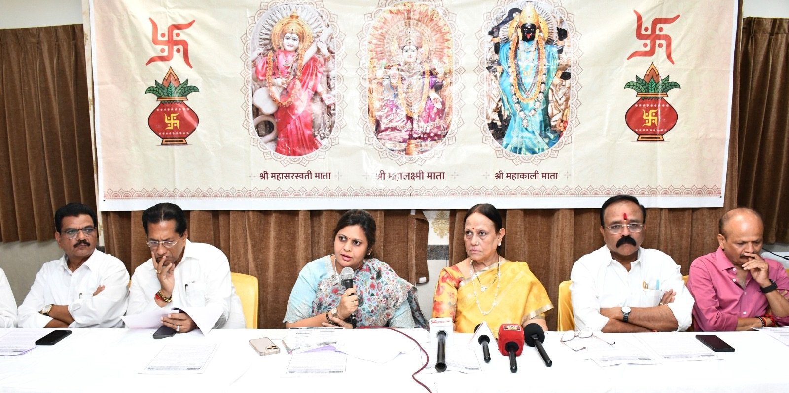 Public Navratri Festival at Shri Mahalakshmi Temple to Begin on October 11